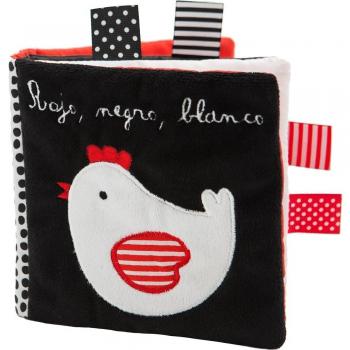 Rojo, negro, blanco.