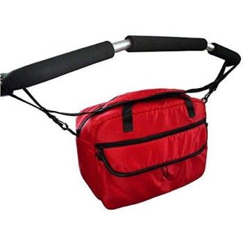 Zekiwa 803/863‑05 Sport Duo Wickeltasche – Farbe Rot