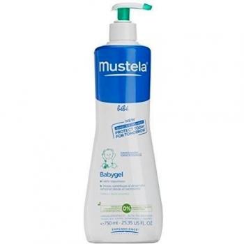 Gel de Baño Espumoso Mustela 750 ml
