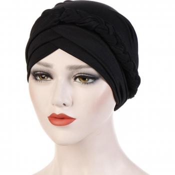Muslim Women's Head Scarf Bonnet for Hair Loss
