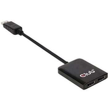 CLUB3D Dual Monitor Multi Stream Transport Hub