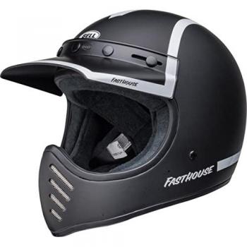Bell Moto-3 Fasthouse The Old Road Motocross Helm Schwarz S männlich