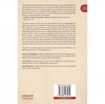 School Acts and the Rise of Mass Schooling