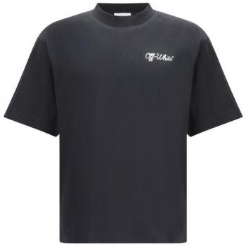 XL Off‑White Script Skater Shirt
