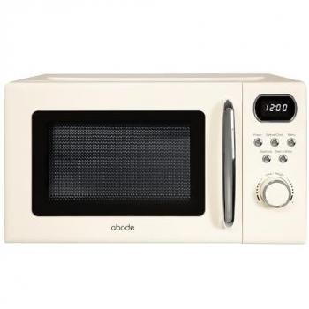 Abode AMD2004C 20L Digital Microwave Cream
