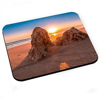 Tapis de Souris Évasion au Coucher de Soleil