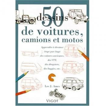 50 Dessins De Voitures, Camions Et Motos