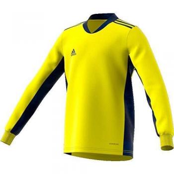 Adidas Kinder Adi Pro 20 Goalkeeper Jersey Longsleeve – Shock Yellow / Team Navy Blue – 152 cm