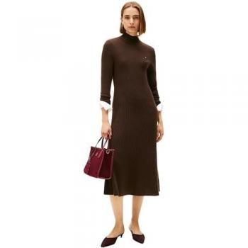 Tommy Hilfiger Longuette Marrone Regular Fit