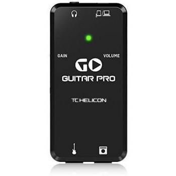 TC-Helicon Go Guitar Pro guitar interface