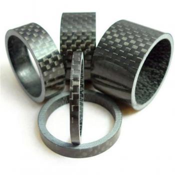 Mountain Bike Carbon Fiber Fork Bowl Washer (28.6mm)