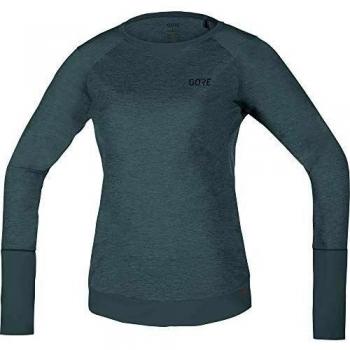 Langarm-Fahrradtrikot Damen – Gore Wear C5 – 36 – Hellgrau
