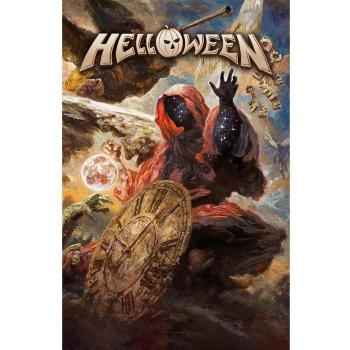 Póster Textil Helloween 106cm de Fondo Negro