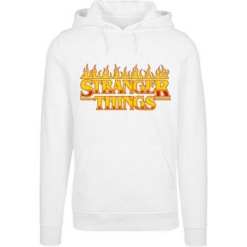 Kapuzenpullover Stranger Things Feuerdesign für Herren
