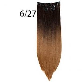 ZYR 6pcs Clip-In Hair Extensions