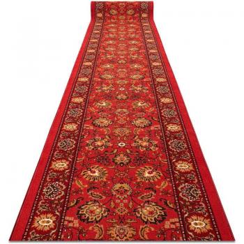 Anti‑Slip Red Tradition Runner 110x420cm
