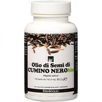 Comino negro bio 120 perlas