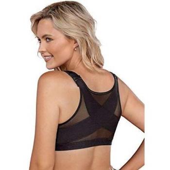 SupportEase Plus Bra – 38B Black Maternity