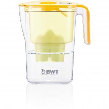 PureDrop 2.6L Filtered Water Jug – BWT Yellow