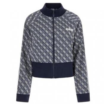Guess 4G Logo Sweatjacke Damen Regular Fit M