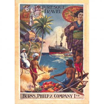 Pacific Islands & Papua Scenic Tour Illustration