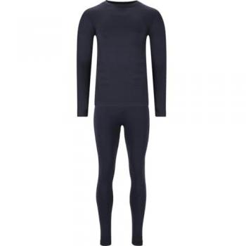 Set intimo Pree Seamless blu scuro