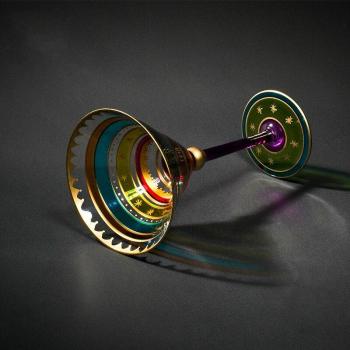 Petite Tasse Souvenir “Élégance Européenne”