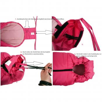 Kaiser Fußsack Thermo‑Action – Sand