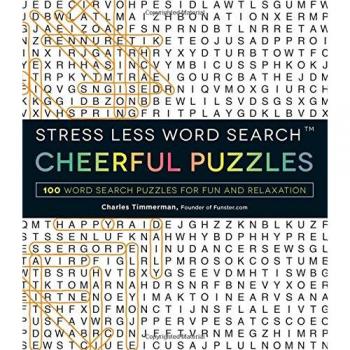 Stress Less Word Search