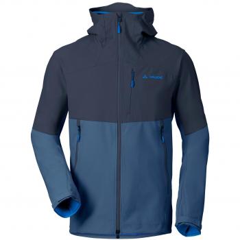 Männer‑Softshell‑Jacke Vaude Roccia, Fjordblau, XL+