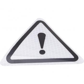 Exclamation Mark Reflective Stickers for Car Bodywork