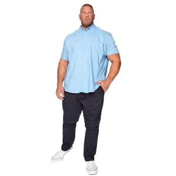 BadRhino Blue Elastic Waist Rugby Pants – Big & Tall Men’s 48R