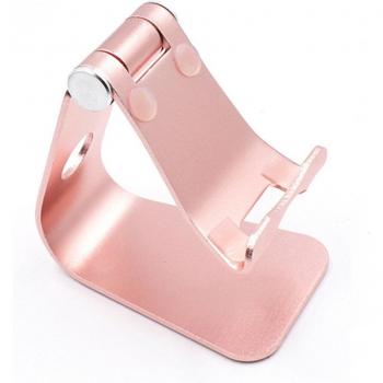 Universal C‑Shape Soporte de Aluminio Dorado
