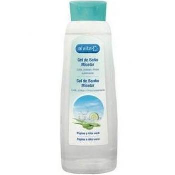 Parafarmacia Gel de Baño Micelar Alvita 750 Ml