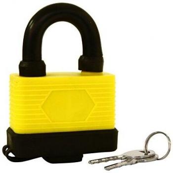 Rolson 65mm Outdoor Laminated Padlock