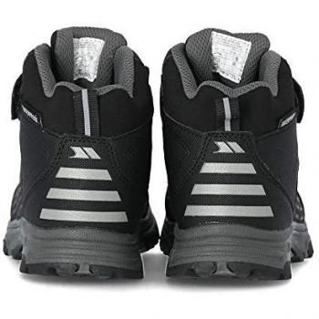 Chaussures de marche enfants Trespass Harrelson 12 noir