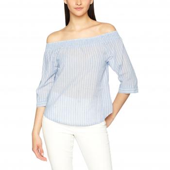 ONLY Onlroxanna Blusa 3/4 Offshoulder, Mujer, Multicolor