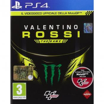 VALENTINO ROSSI THE GAME MOTOGP PS4 PLAYSTATION 4 ITALIANO NUOVO E SIGILLATO