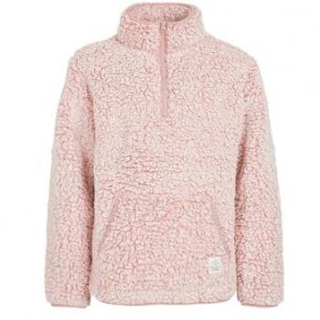 Felpa Rosa 1/4 Zip Junior Prtlinde Unisex