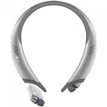 LG Tone Active+ Stereo Bluetooth Gaming Headset – Silver Champagne / Gray