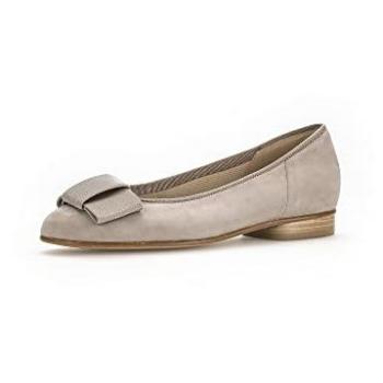Gabor Beige Ballerina Softstep 05.100.12