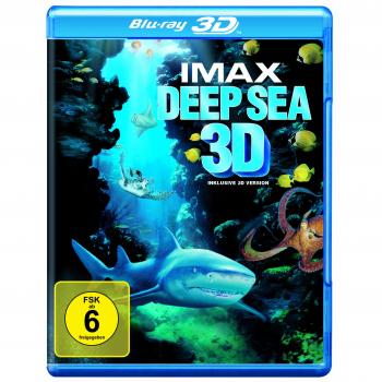 IMAX: Deep Sea  (inkl. 2D-Version) [3D Blu-ray]