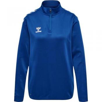 Felpa Hummel Core XK Mezza Zip Traspirante