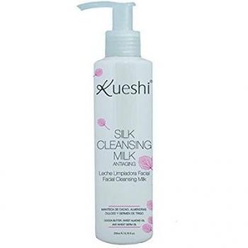 Kueshi leche limpiadora facial antiedad 200ml