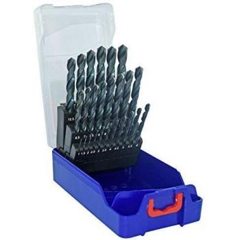 Ensemble de Forets Métaux HSS 25 pièces