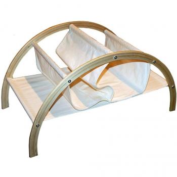 Natural Birch Book Display