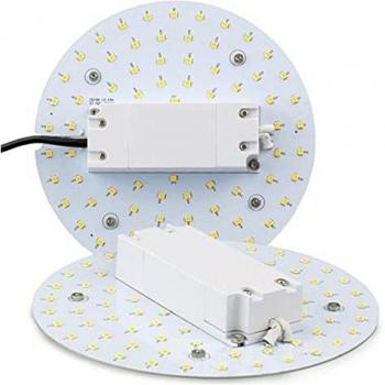 ISOLED 160mm LED Umrüstplatine, 12W, warmweiß, mit Magnet