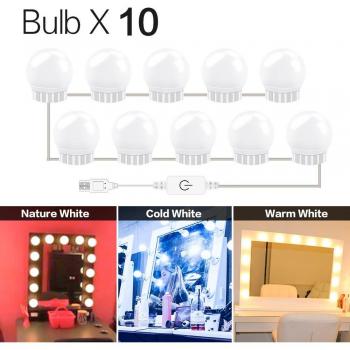Touch Switch LED Beauty Lamp