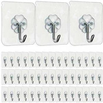 Jiaweixiang Transparent Self Adhesive Hooks