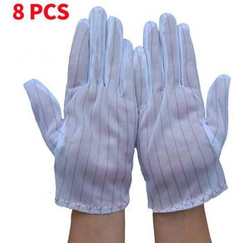 Gants de sécurité coton épais – Étiquette fine Wenwan